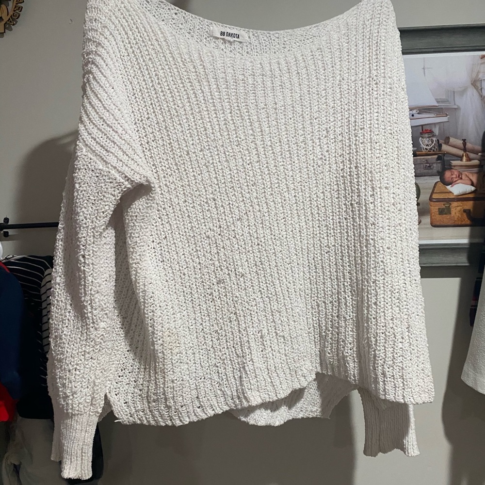 Over sized Sweater
